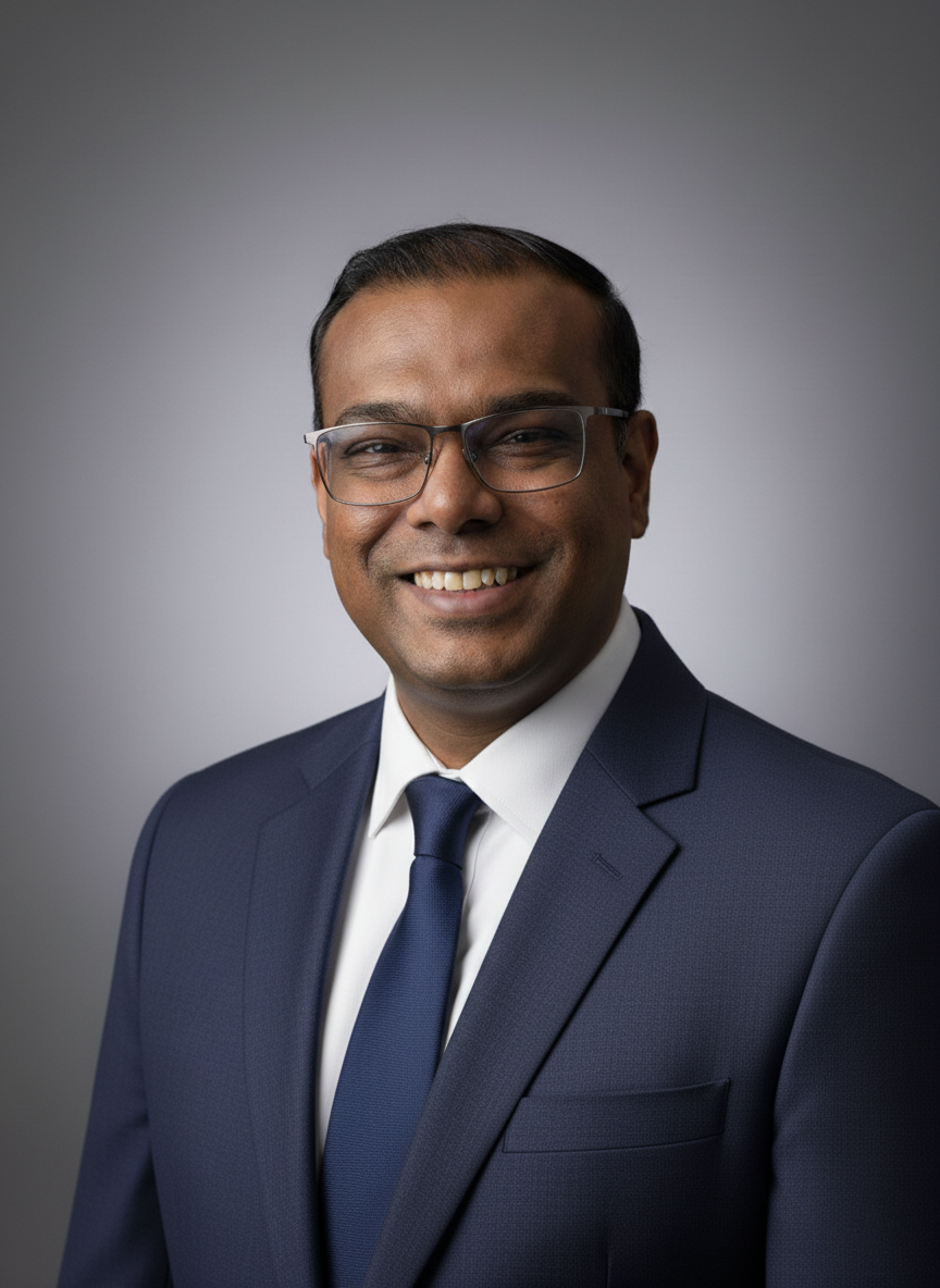 Shawn Nair, CEO of Voltra Energy