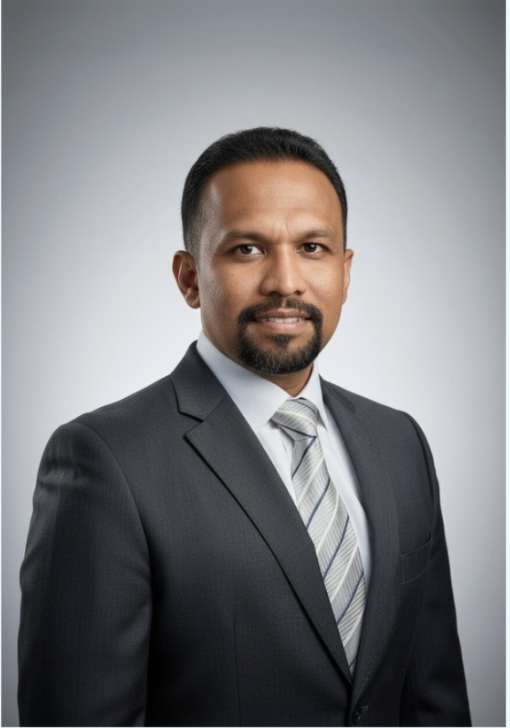 Anburaj Gnaesparan, CTO of Voltra Energy